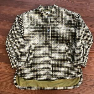 Treasure & Bond Quilted wool blend jacket, size XS